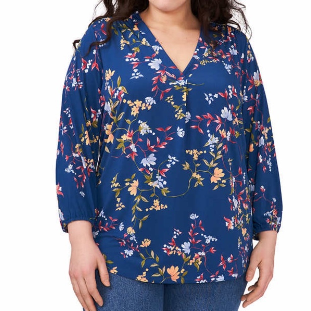 Two by Vince Camuto Ladies' V-Neck Top